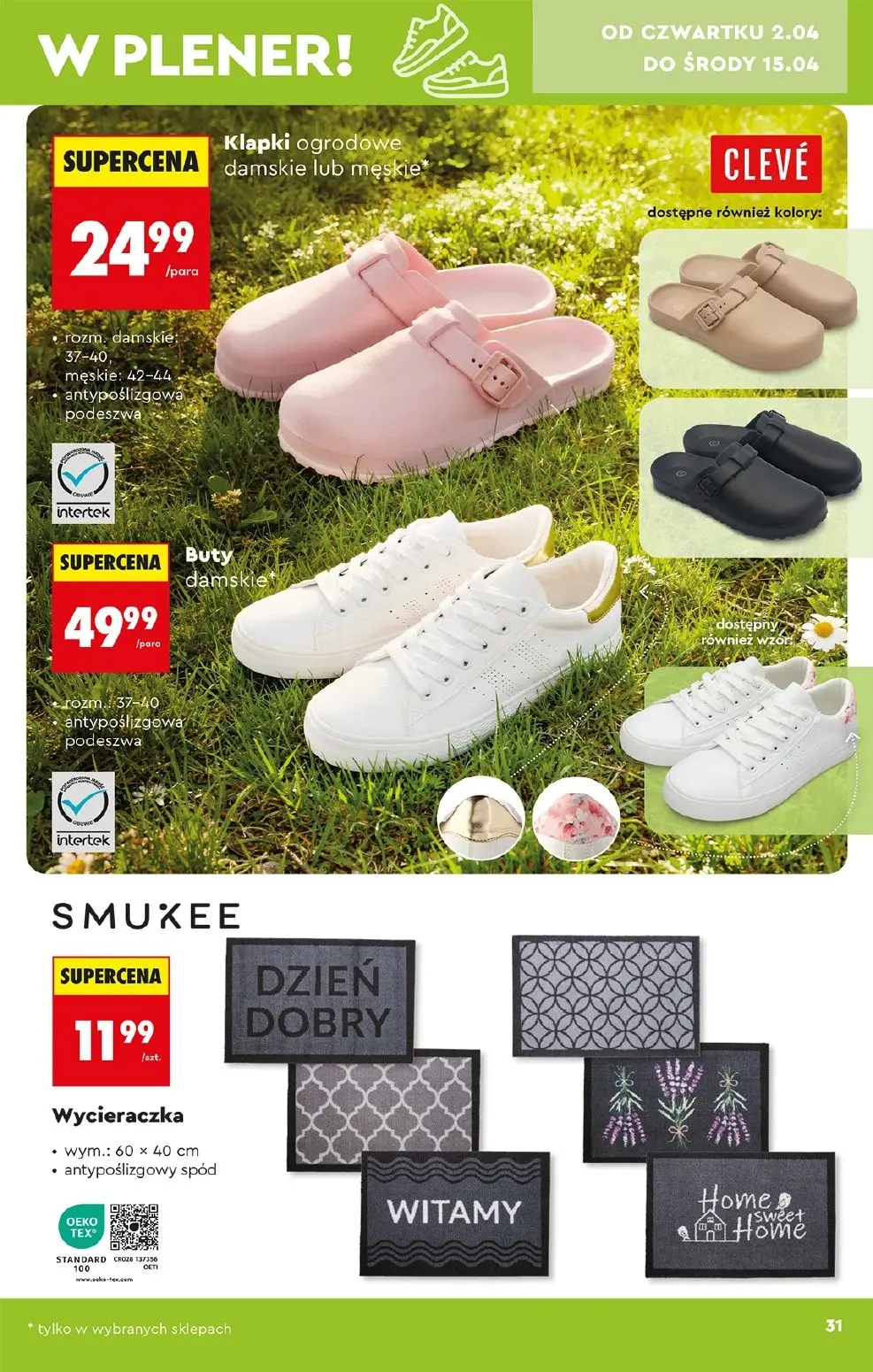 gazetka promocyjna Biedronka Hity i inspiracje Biedronki - Strona 31