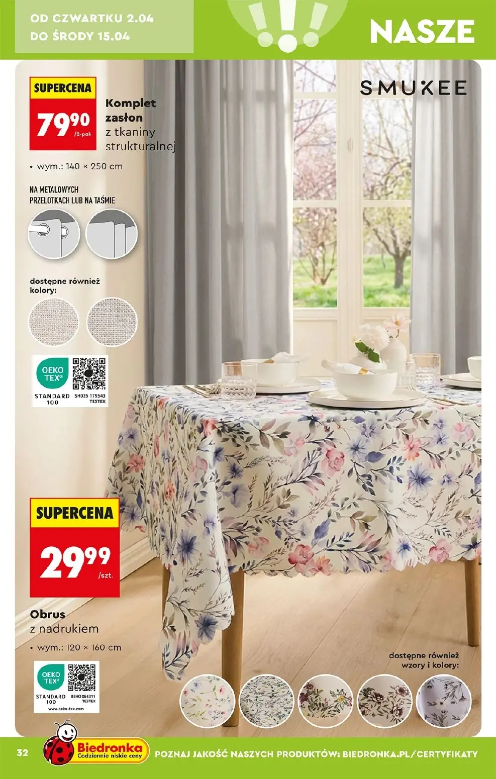 gazetka promocyjna Biedronka Hity i inspiracje Biedronki - Strona 32