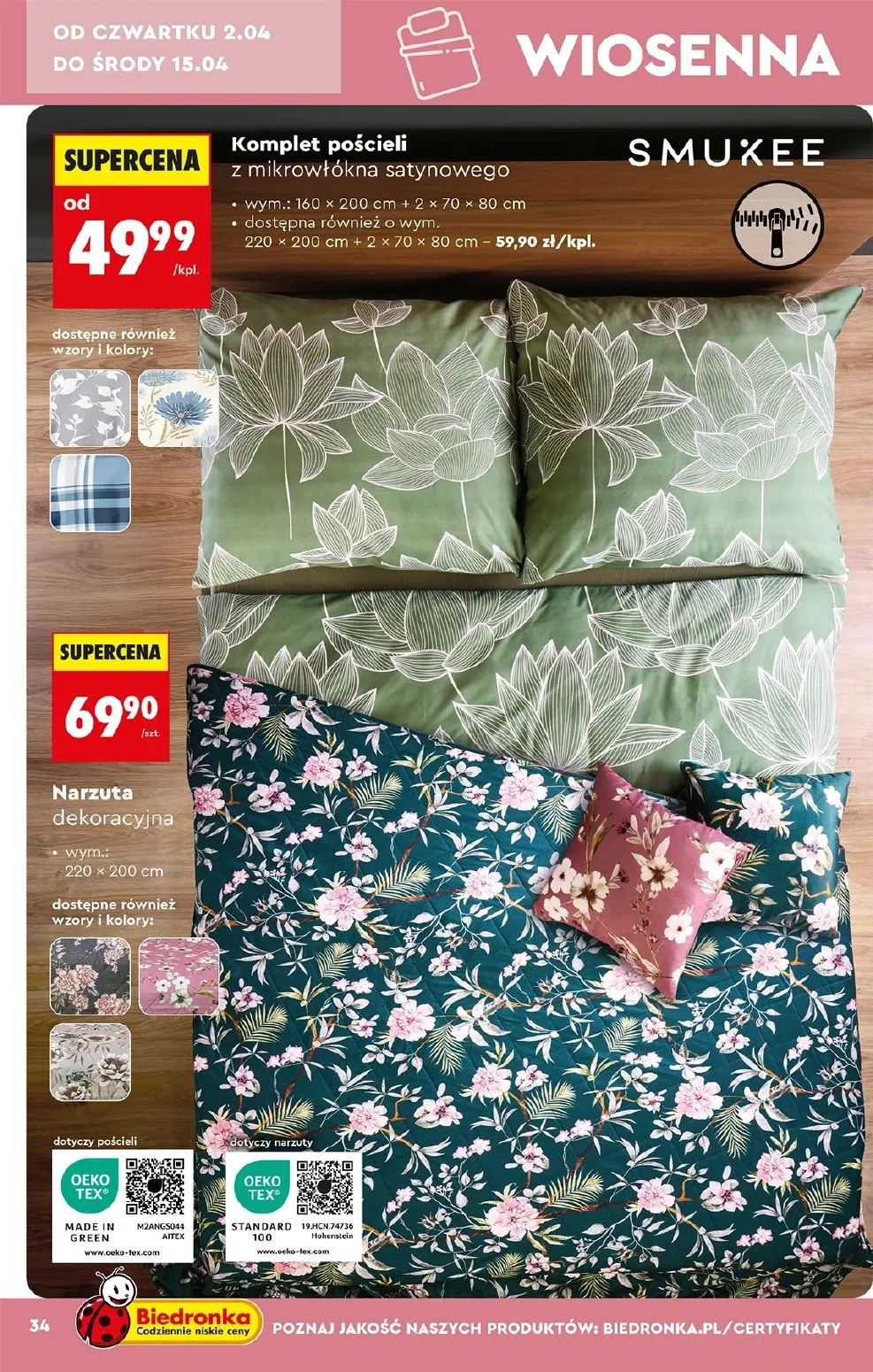 gazetka promocyjna Biedronka Hity i inspiracje Biedronki - Strona 34