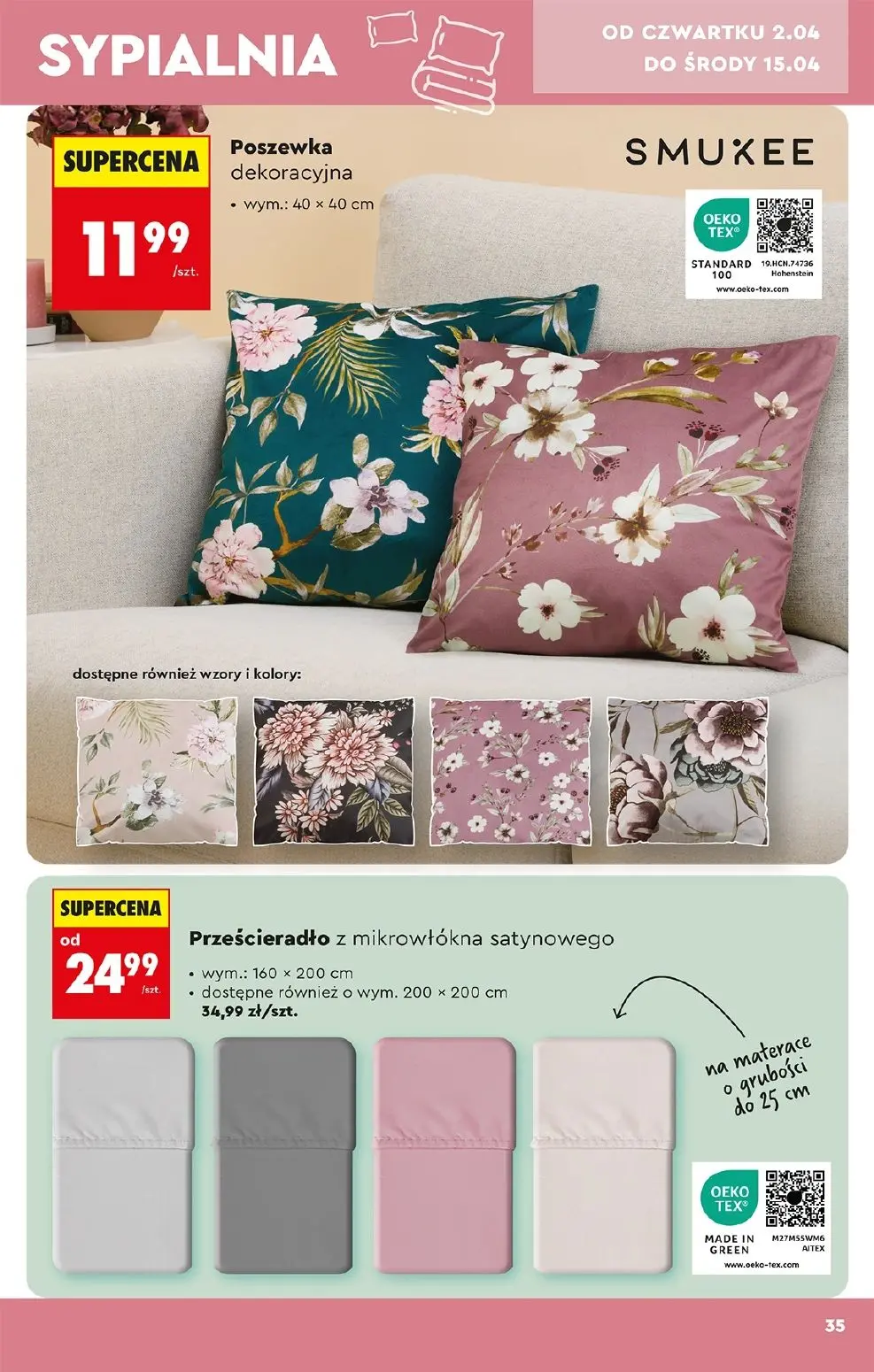 gazetka promocyjna Biedronka Hity i inspiracje Biedronki - Strona 35