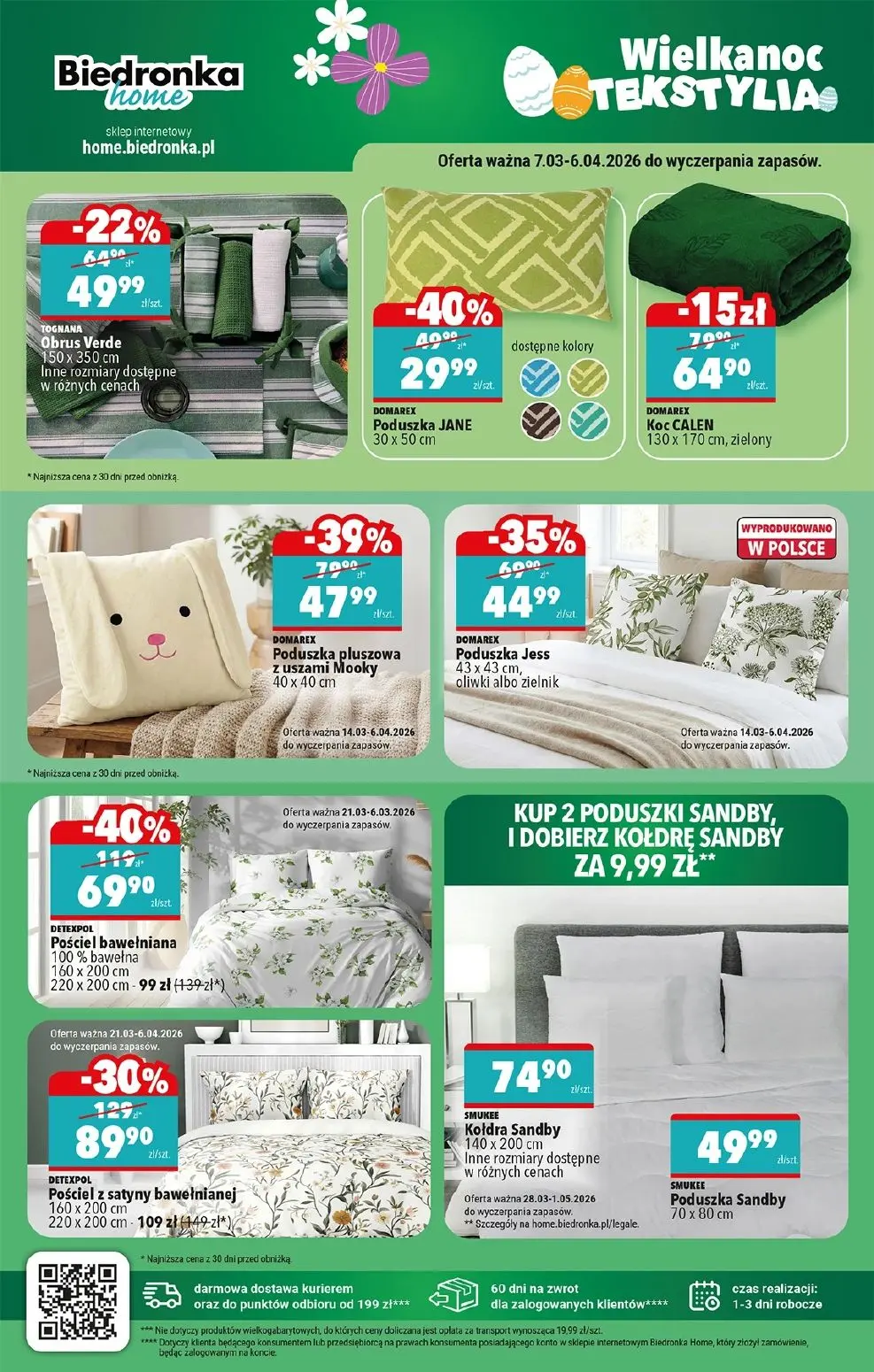 gazetka promocyjna Biedronka Hity i inspiracje Biedronki - Strona 36