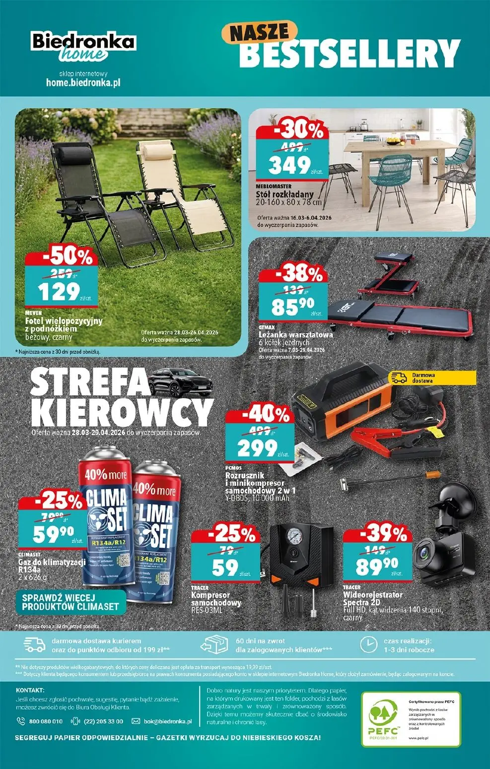 gazetka promocyjna Biedronka Hity i inspiracje Biedronki - Strona 40