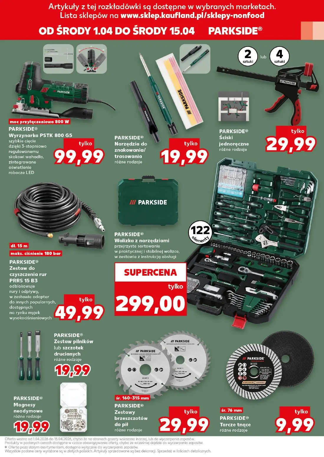 gazetka promocyjna Kaufland Złap okazje - Strona 11