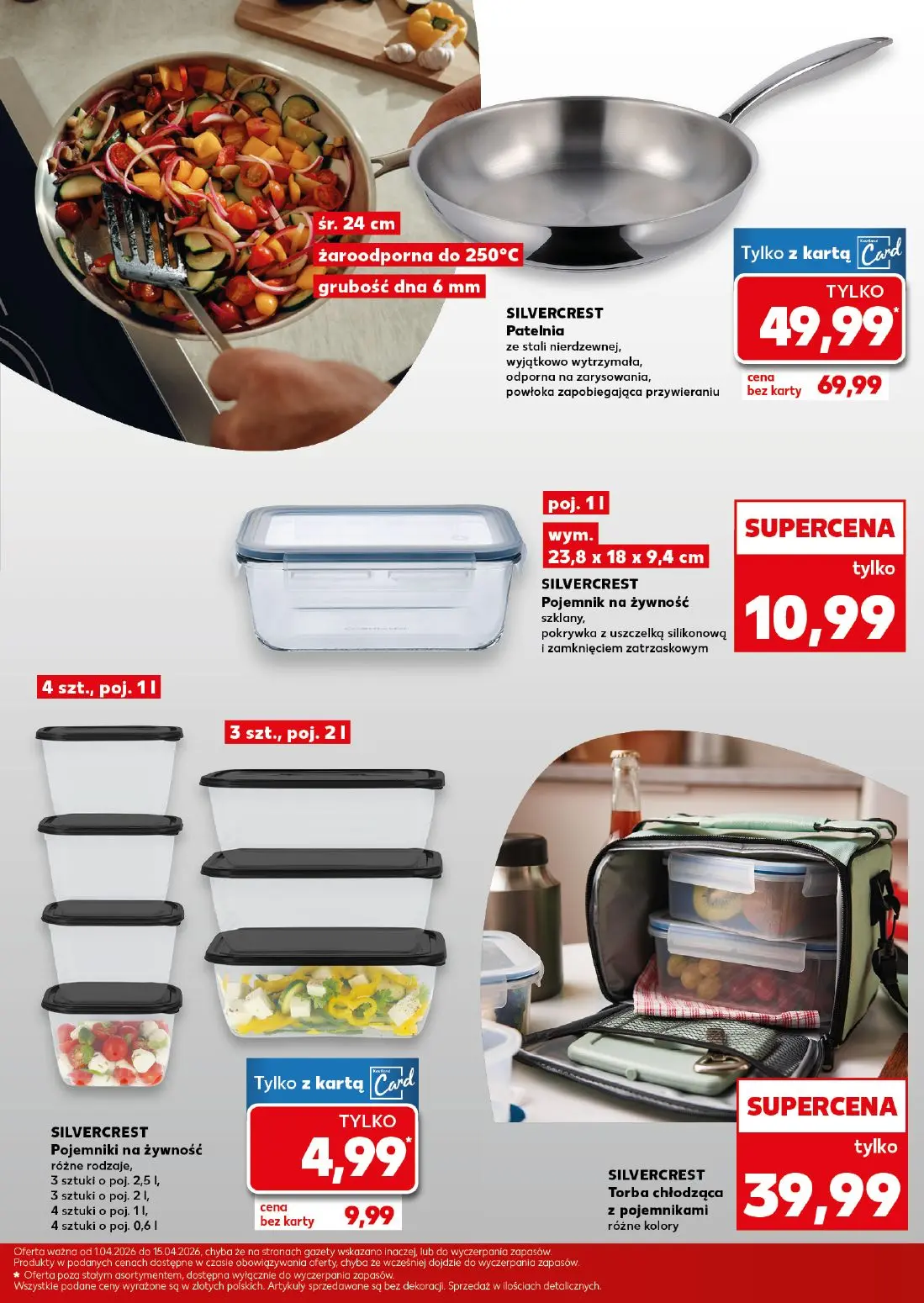 gazetka promocyjna Kaufland Złap okazje - Strona 3
