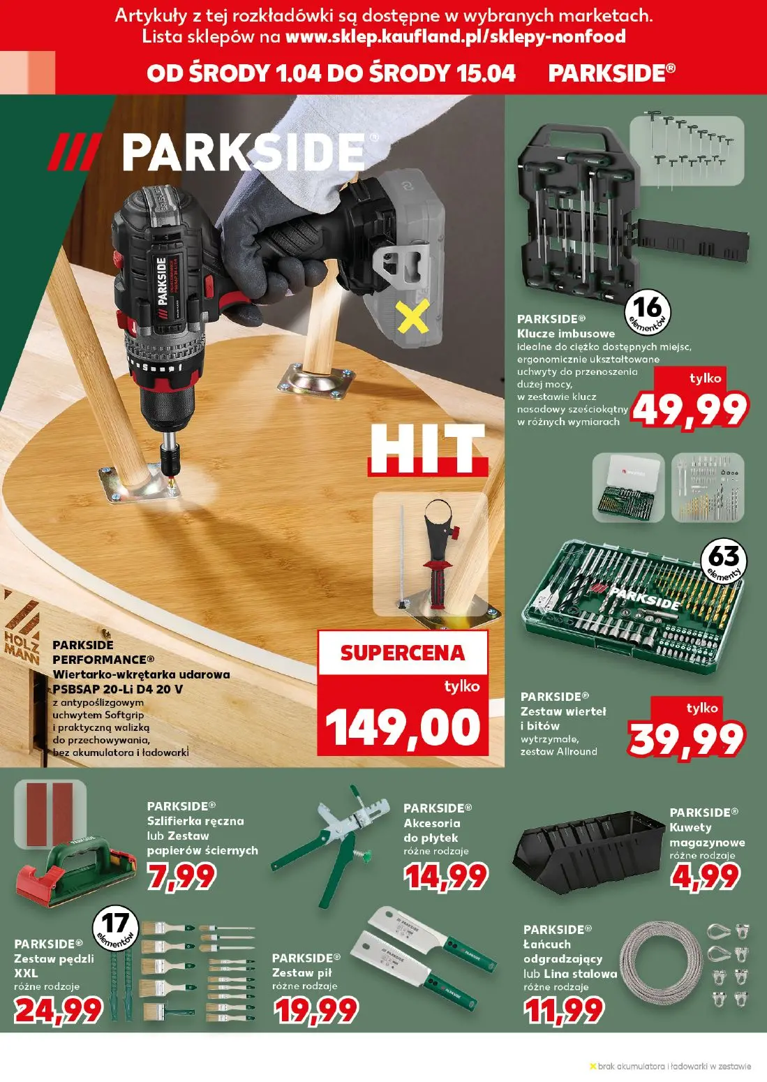 gazetka promocyjna Kaufland Złap okazje - Strona 10