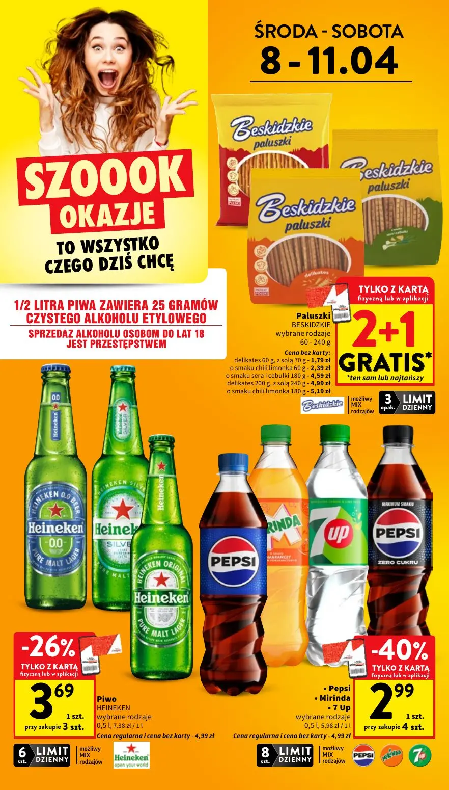 gazetka promocyjna Intermarche Okazje do oszczędności - Strona 4