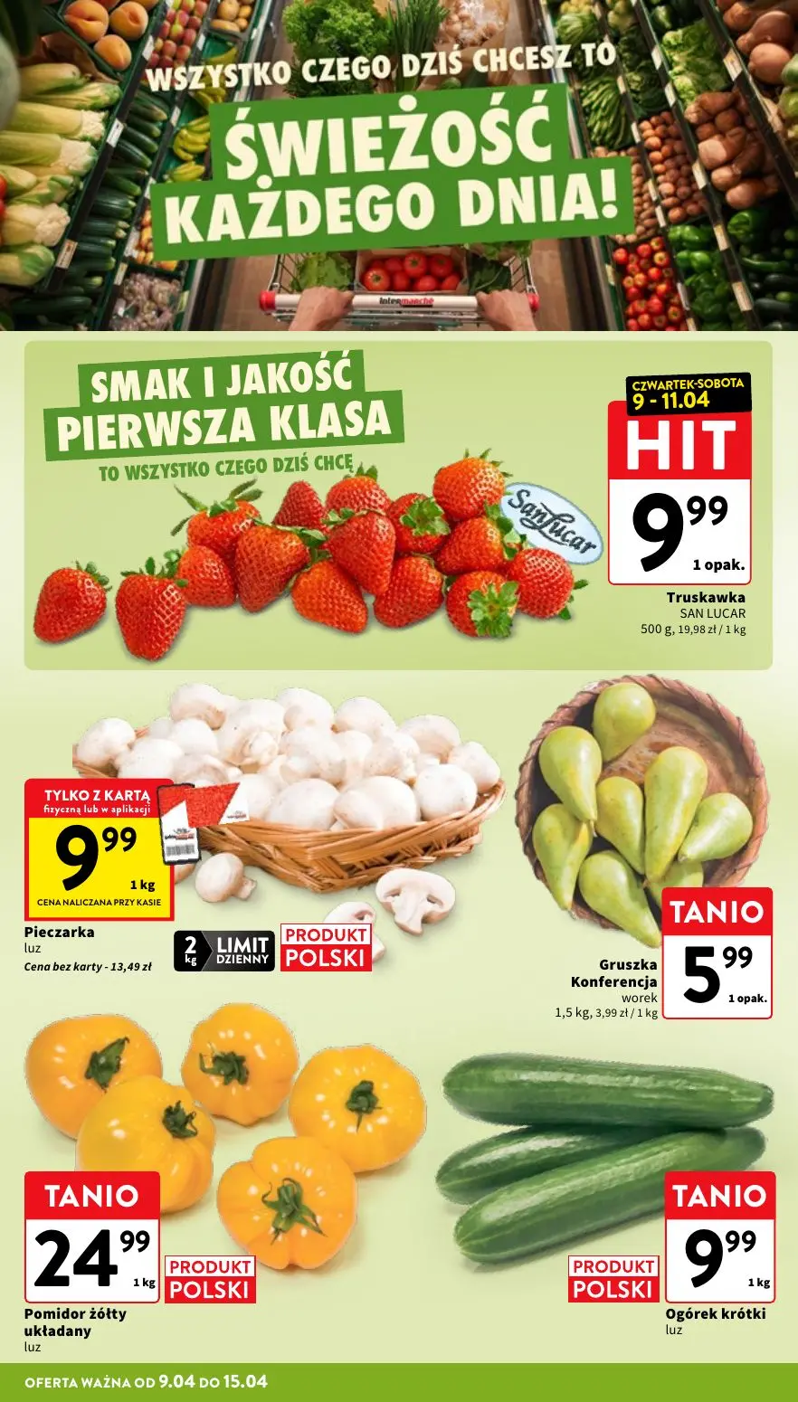 gazetka promocyjna Intermarche Okazje do oszczędności - Strona 10
