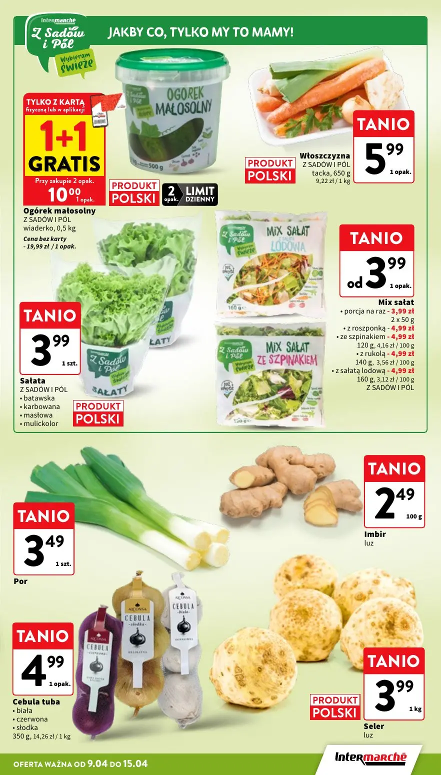 gazetka promocyjna Intermarche Okazje do oszczędności - Strona 11