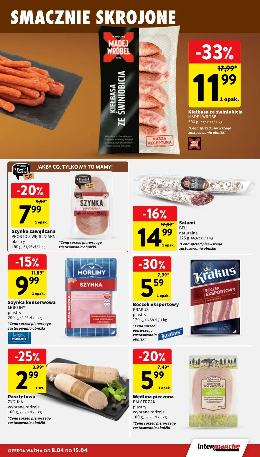 gazetka promocyjna Intermarche Okazje do oszczędności - Strona 15