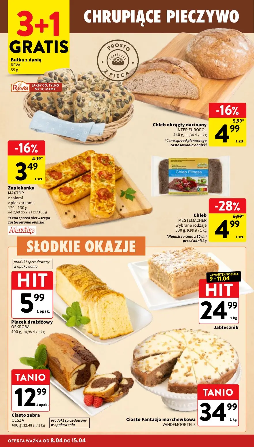 gazetka promocyjna Intermarche Okazje do oszczędności - Strona 16