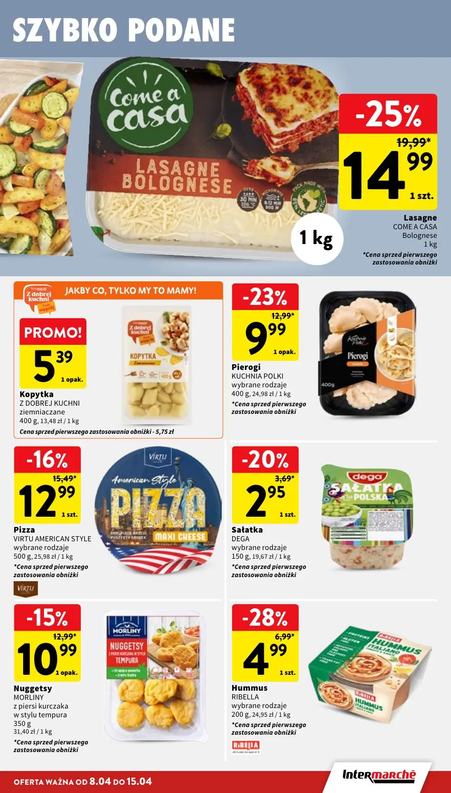 gazetka promocyjna Intermarche Okazje do oszczędności - Strona 19