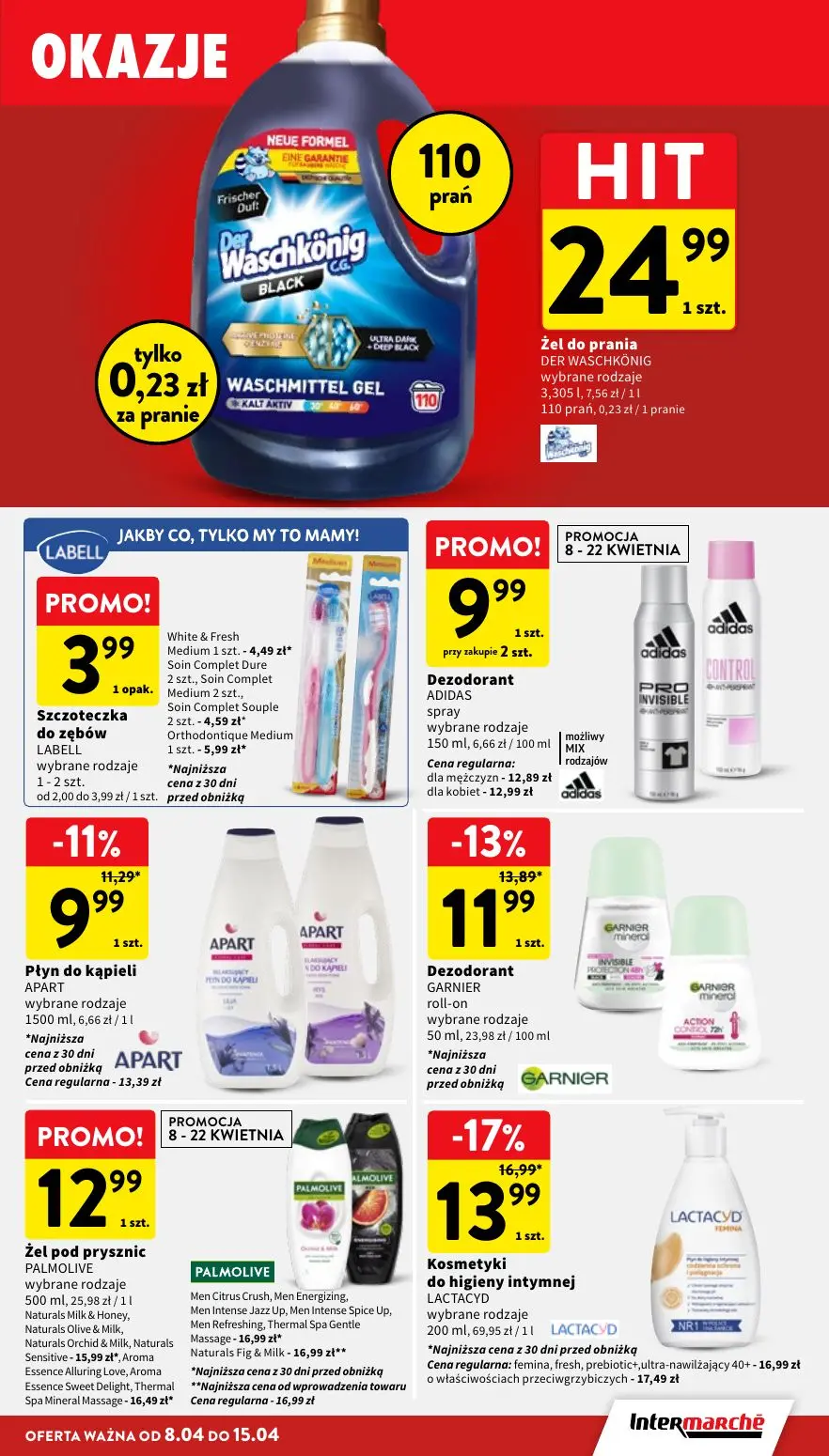 gazetka promocyjna Intermarche Okazje do oszczędności - Strona 35