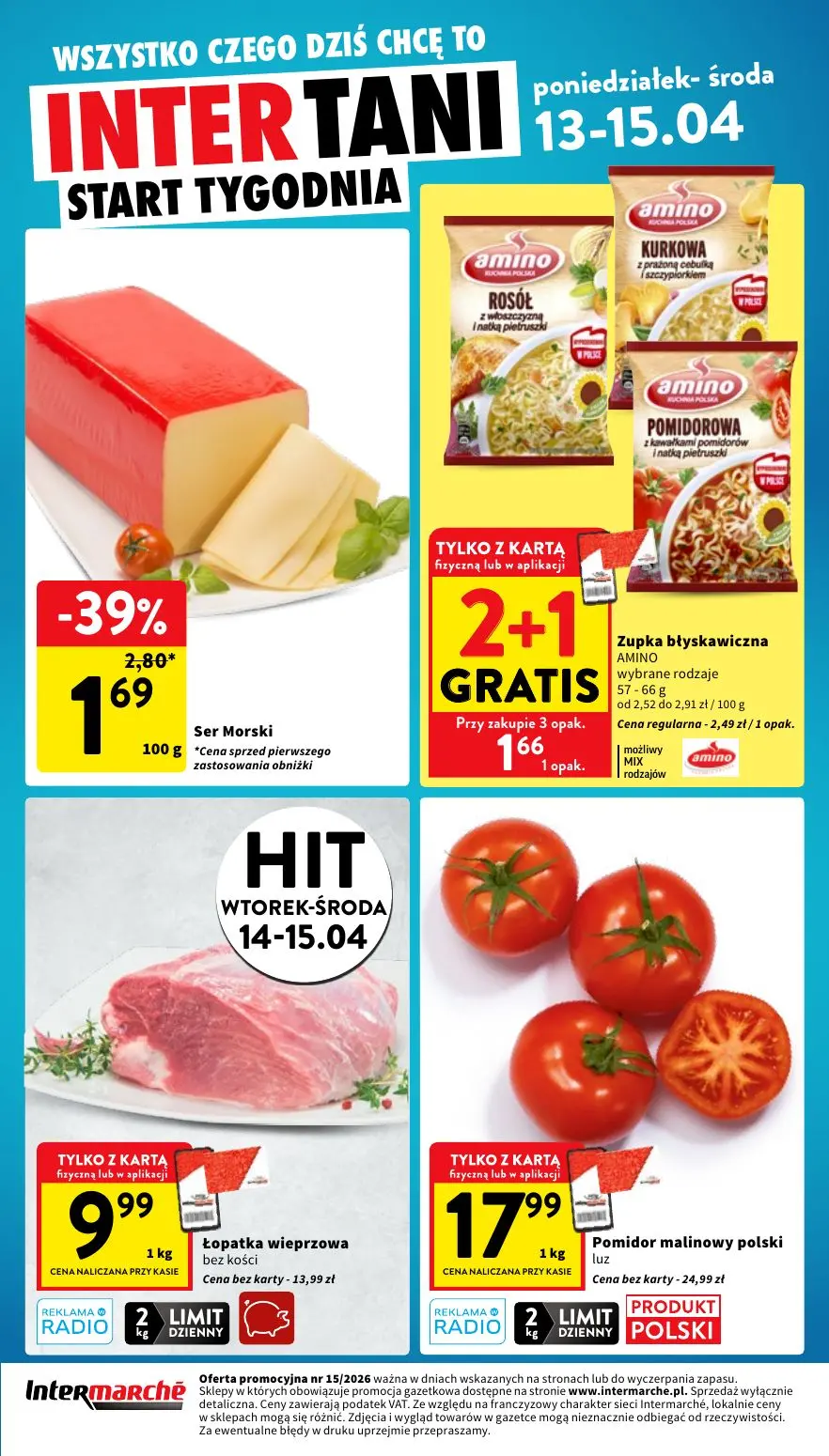 gazetka promocyjna Intermarche Okazje do oszczędności - Strona 40