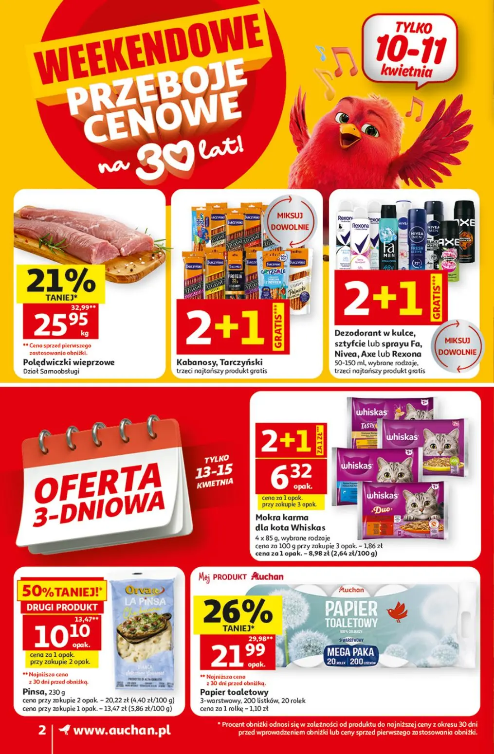 gazetka promocyjna Auchan Supermarket Okazje rozkwitają! - Strona 2