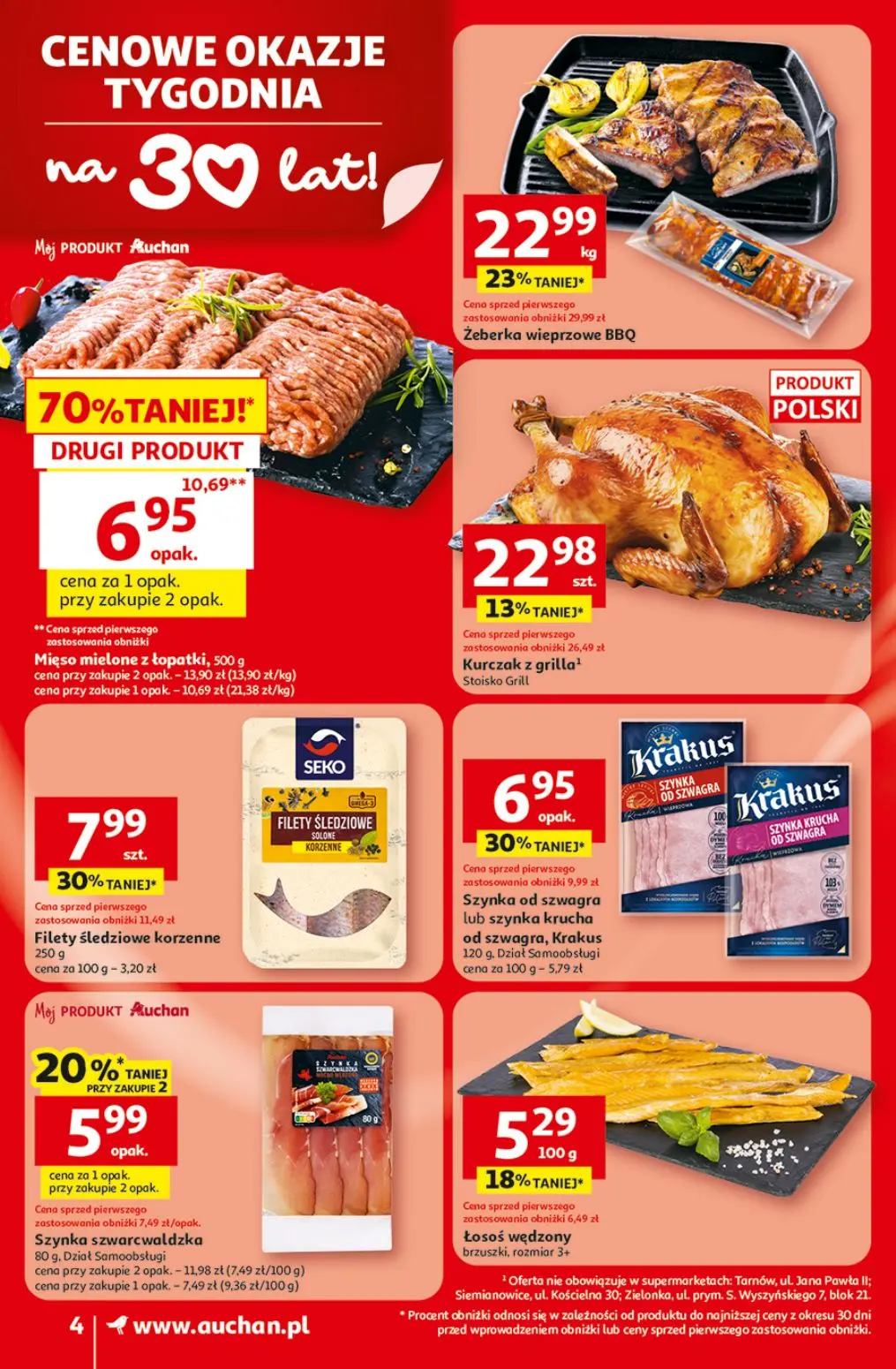 gazetka promocyjna Auchan Supermarket Okazje rozkwitają! - Strona 4