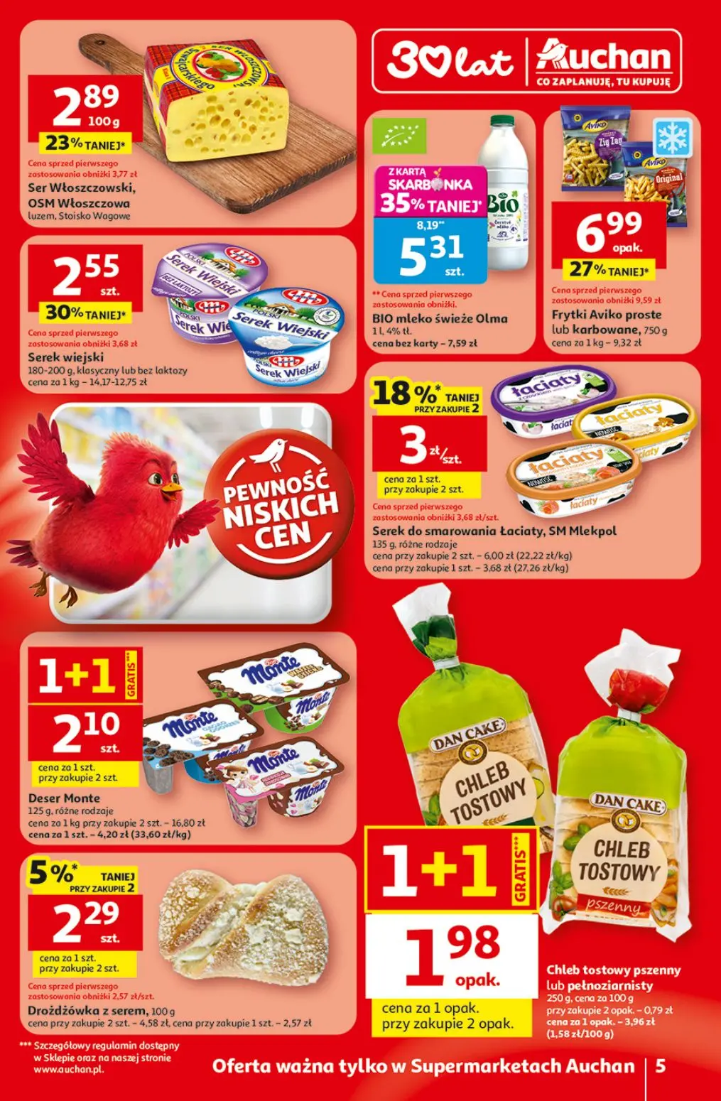 gazetka promocyjna Auchan Supermarket Okazje rozkwitają! - Strona 5