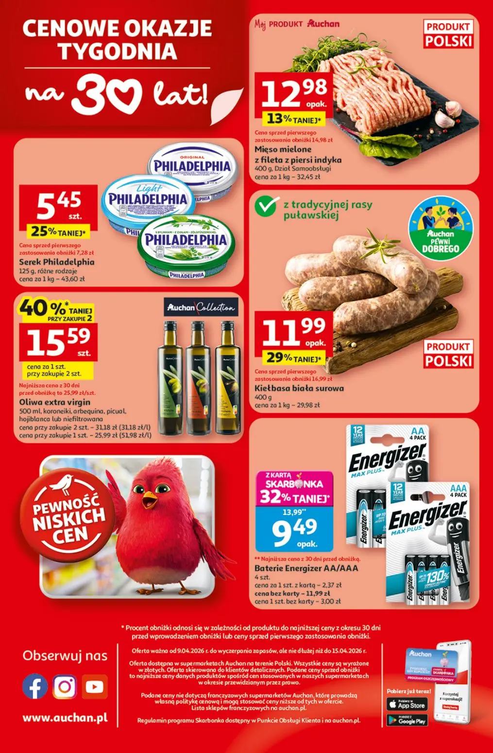 gazetka promocyjna Auchan Supermarket Okazje rozkwitają! - Strona 8