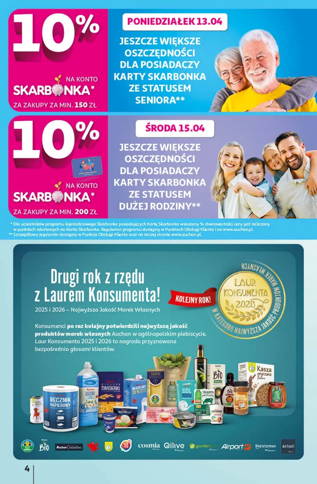 gazetka promocyjna Auchan Strefa ogród - Strona 4