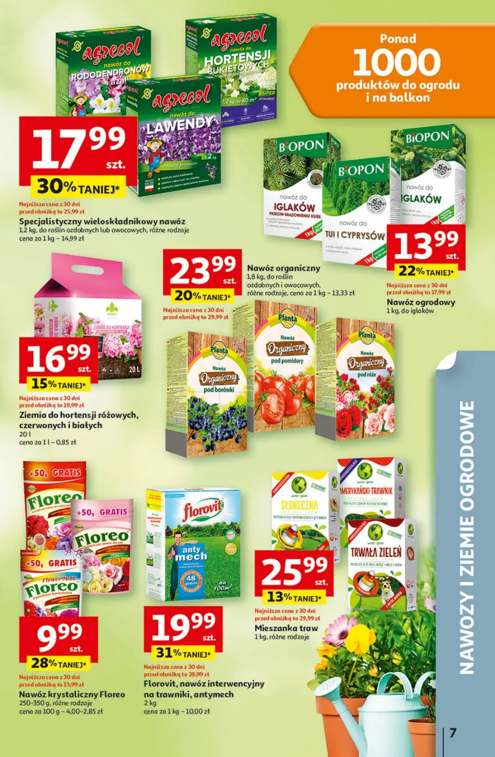 gazetka promocyjna Auchan Strefa ogród - Strona 7
