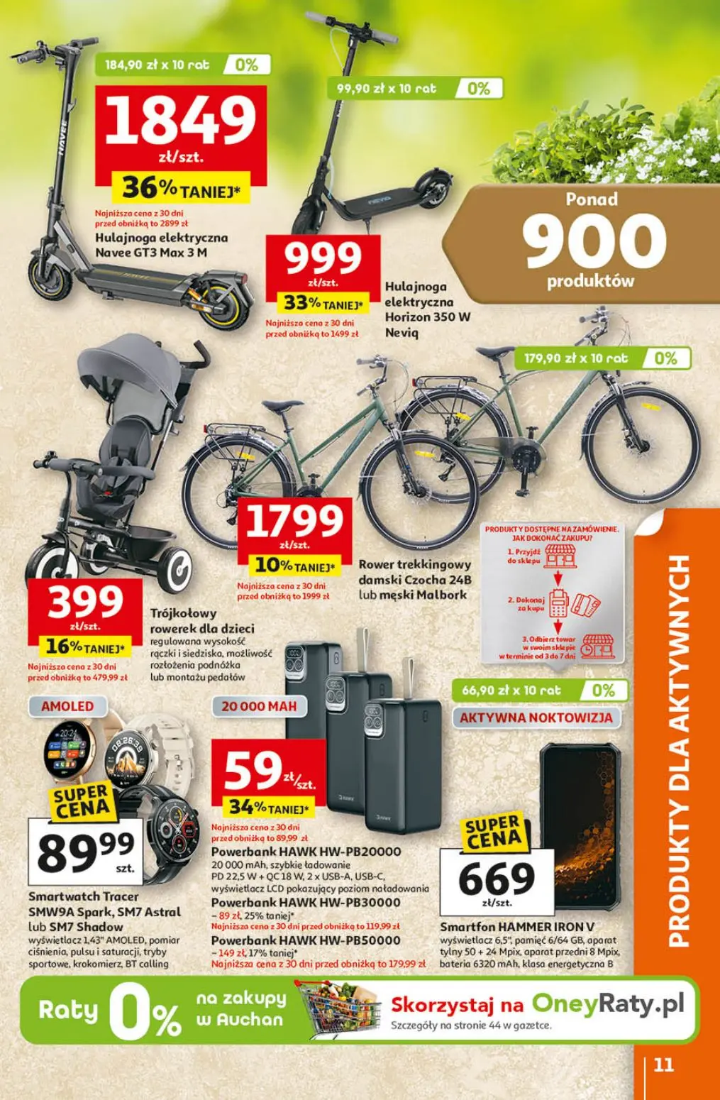 gazetka promocyjna Auchan Strefa ogród - Strona 11