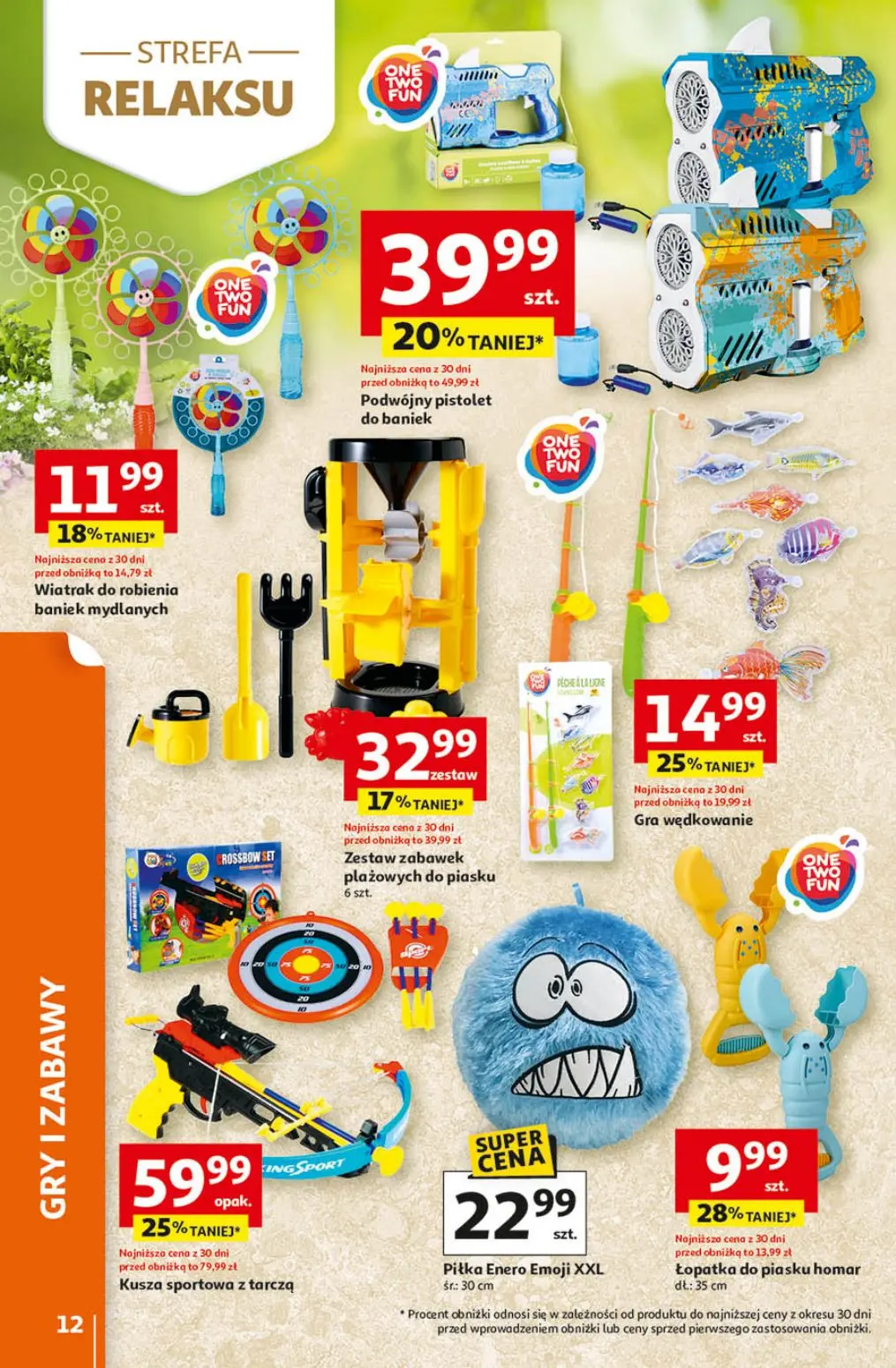 gazetka promocyjna Auchan Strefa ogród - Strona 12