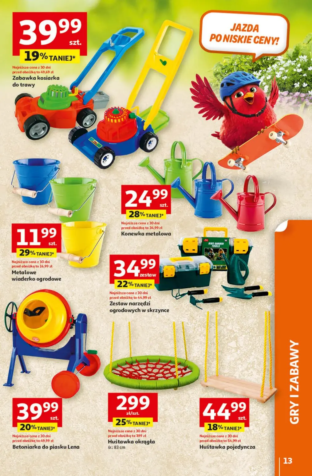 gazetka promocyjna Auchan Strefa ogród - Strona 13