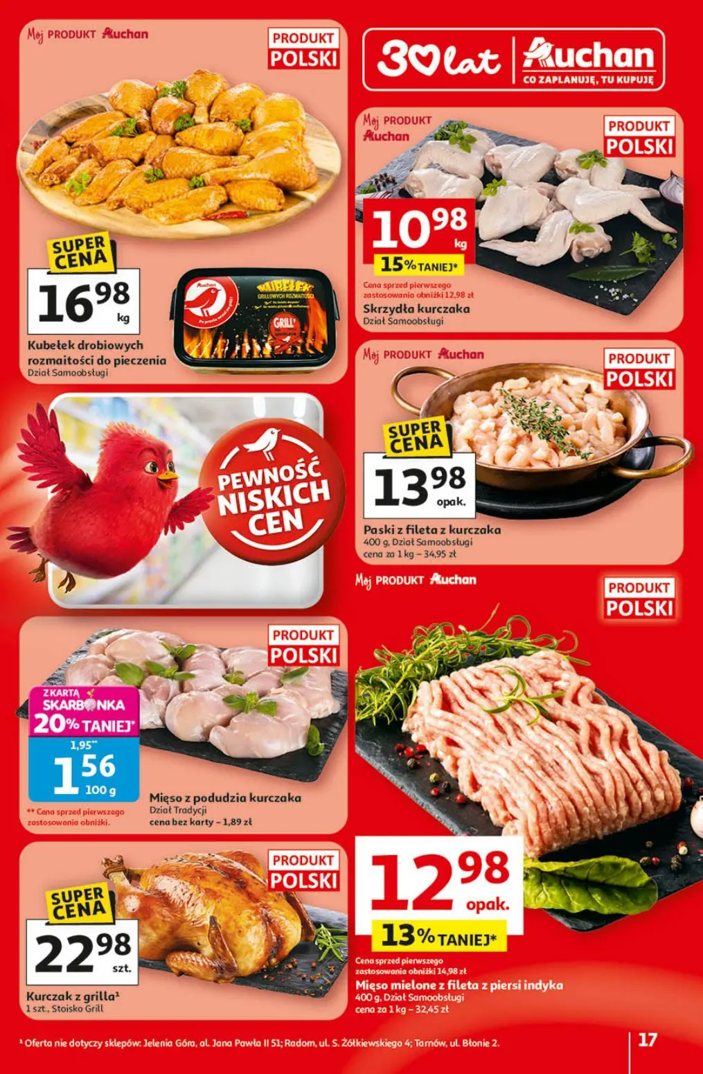 gazetka promocyjna Auchan Strefa ogród - Strona 17
