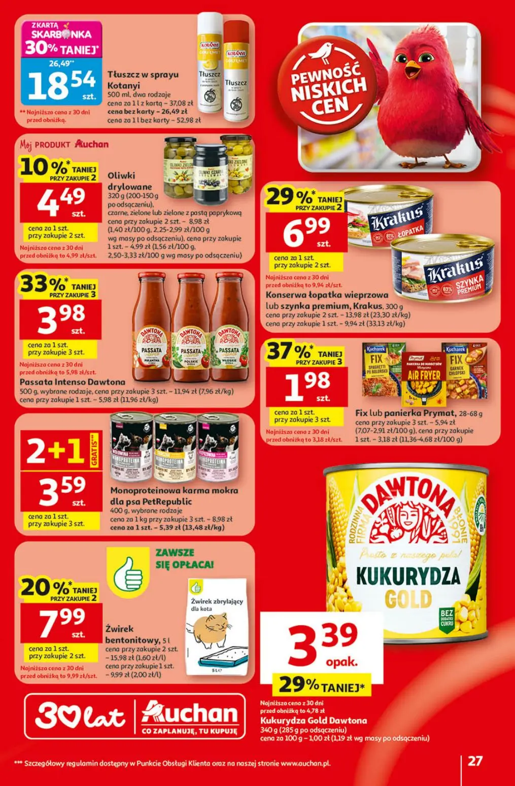 gazetka promocyjna Auchan Strefa ogród - Strona 27