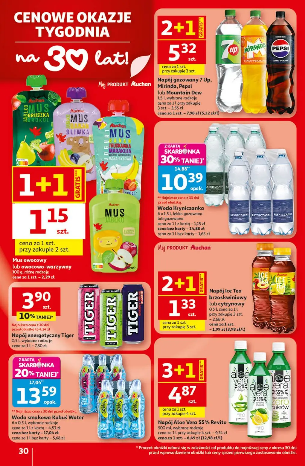 gazetka promocyjna Auchan Strefa ogród - Strona 30