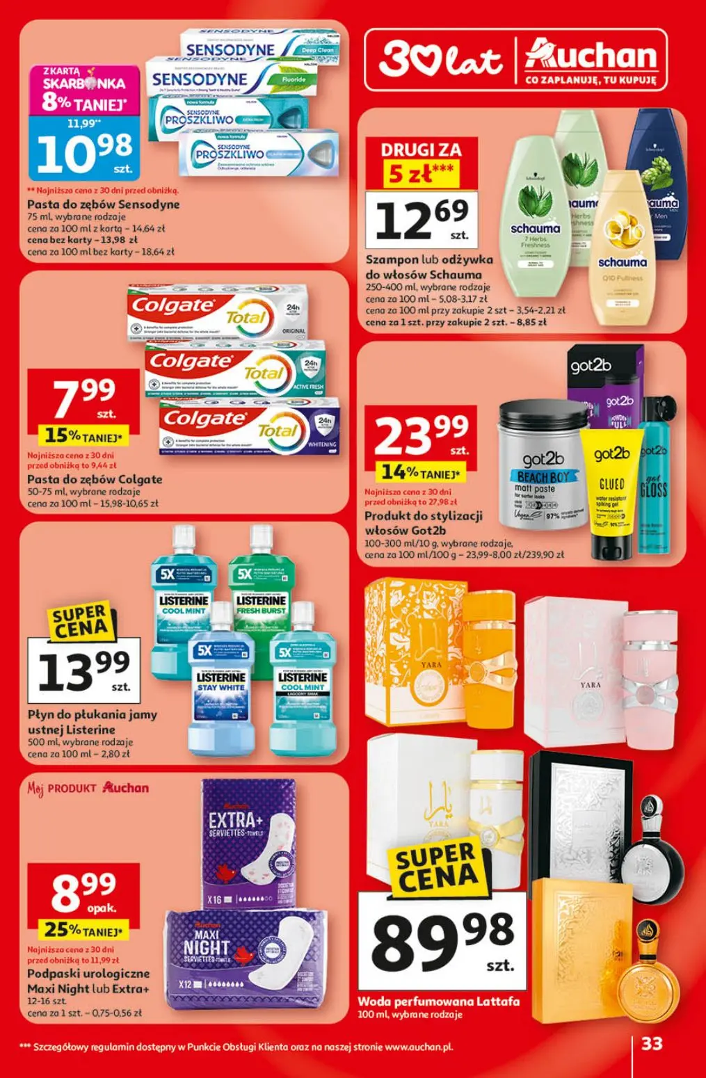 gazetka promocyjna Auchan Strefa ogród - Strona 33