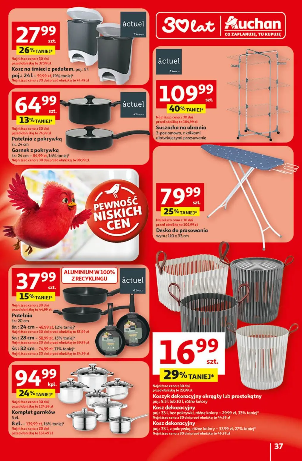 gazetka promocyjna Auchan Strefa ogród - Strona 37