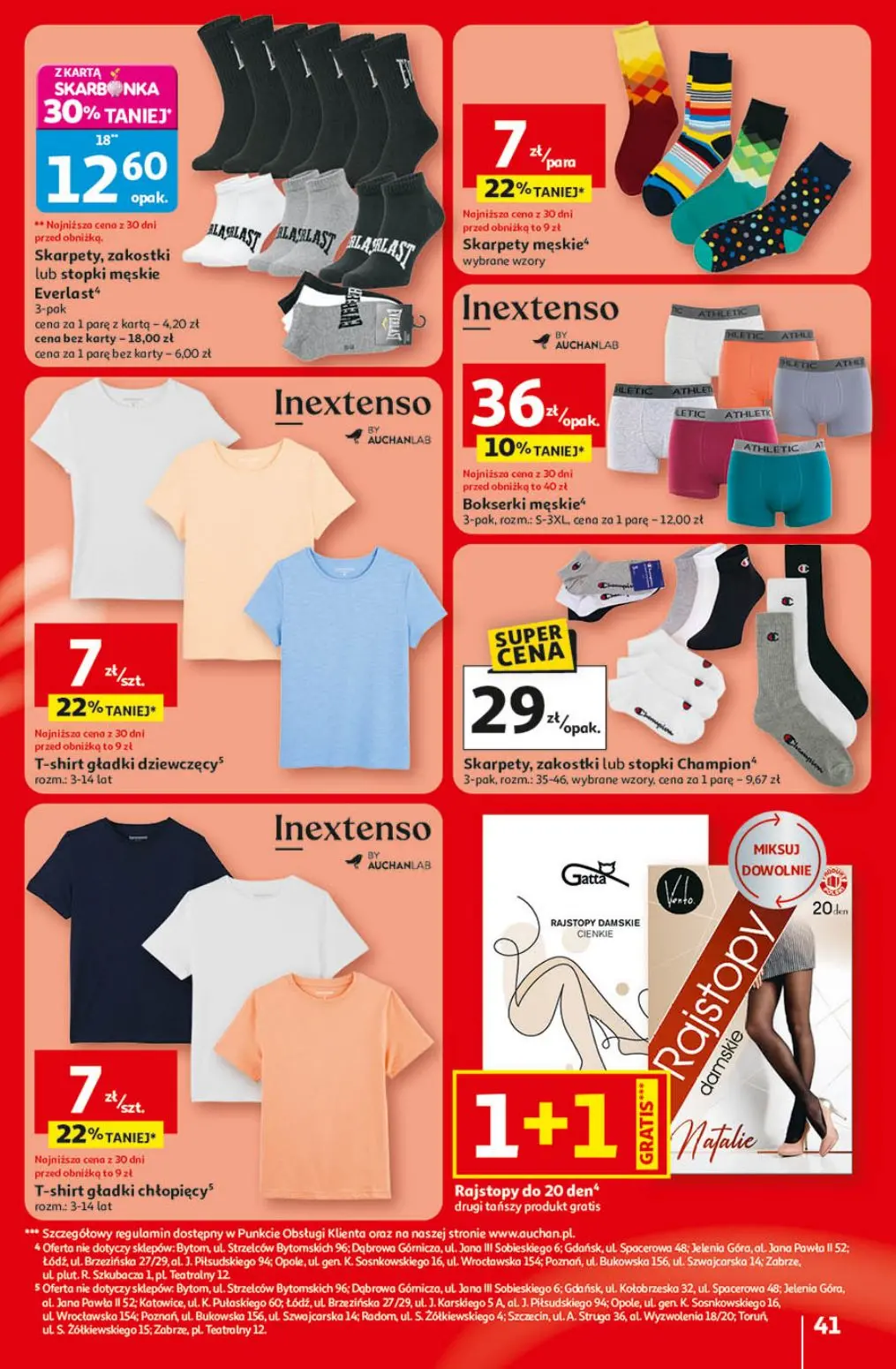 gazetka promocyjna Auchan Strefa ogród - Strona 41