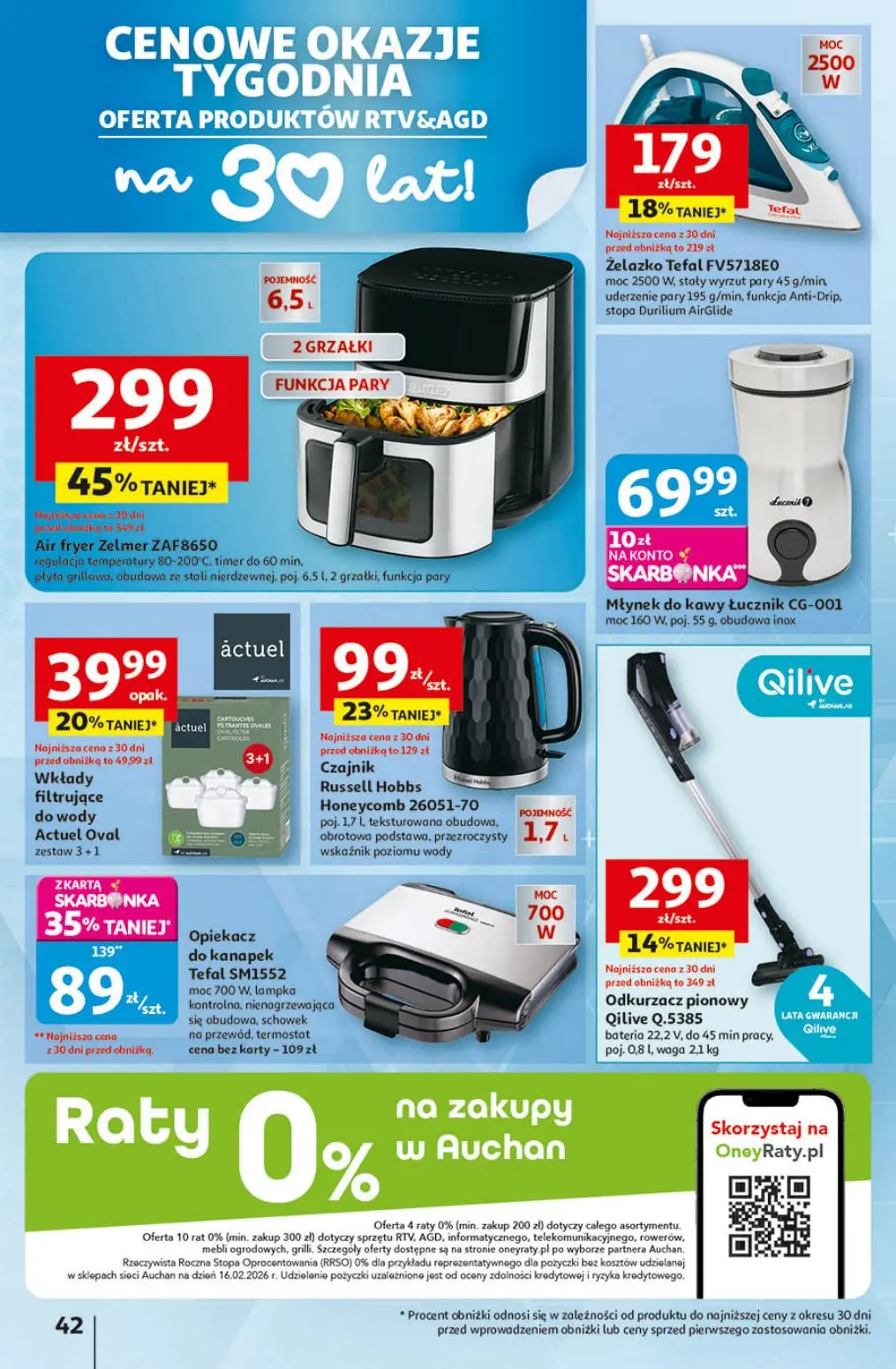 gazetka promocyjna Auchan Strefa ogród - Strona 42