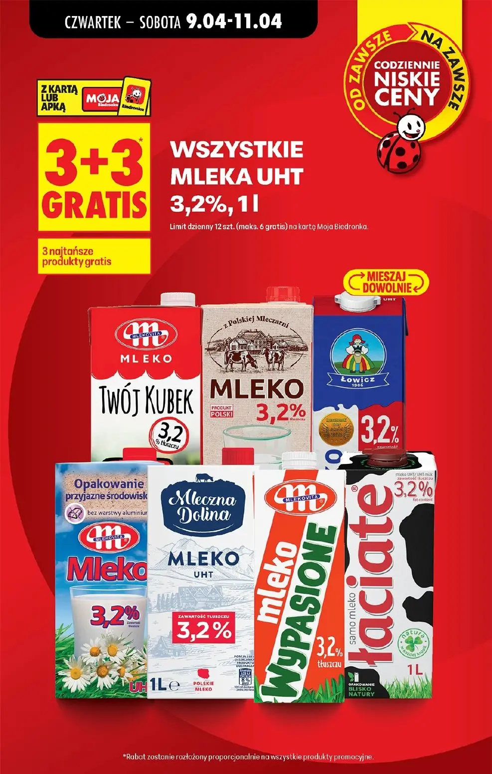 gazetka promocyjna Biedronka Od czwartku - Strona 3
