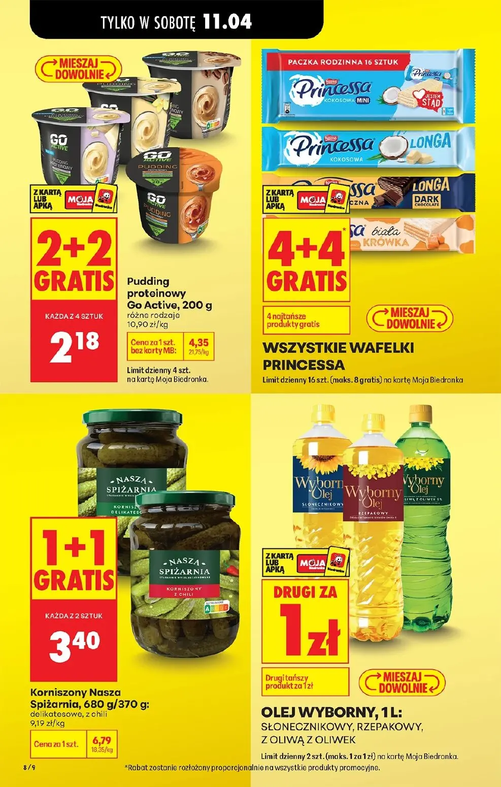 gazetka promocyjna Biedronka Od czwartku - Strona 12