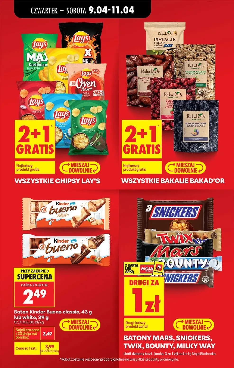 gazetka promocyjna Biedronka Od czwartku - Strona 15