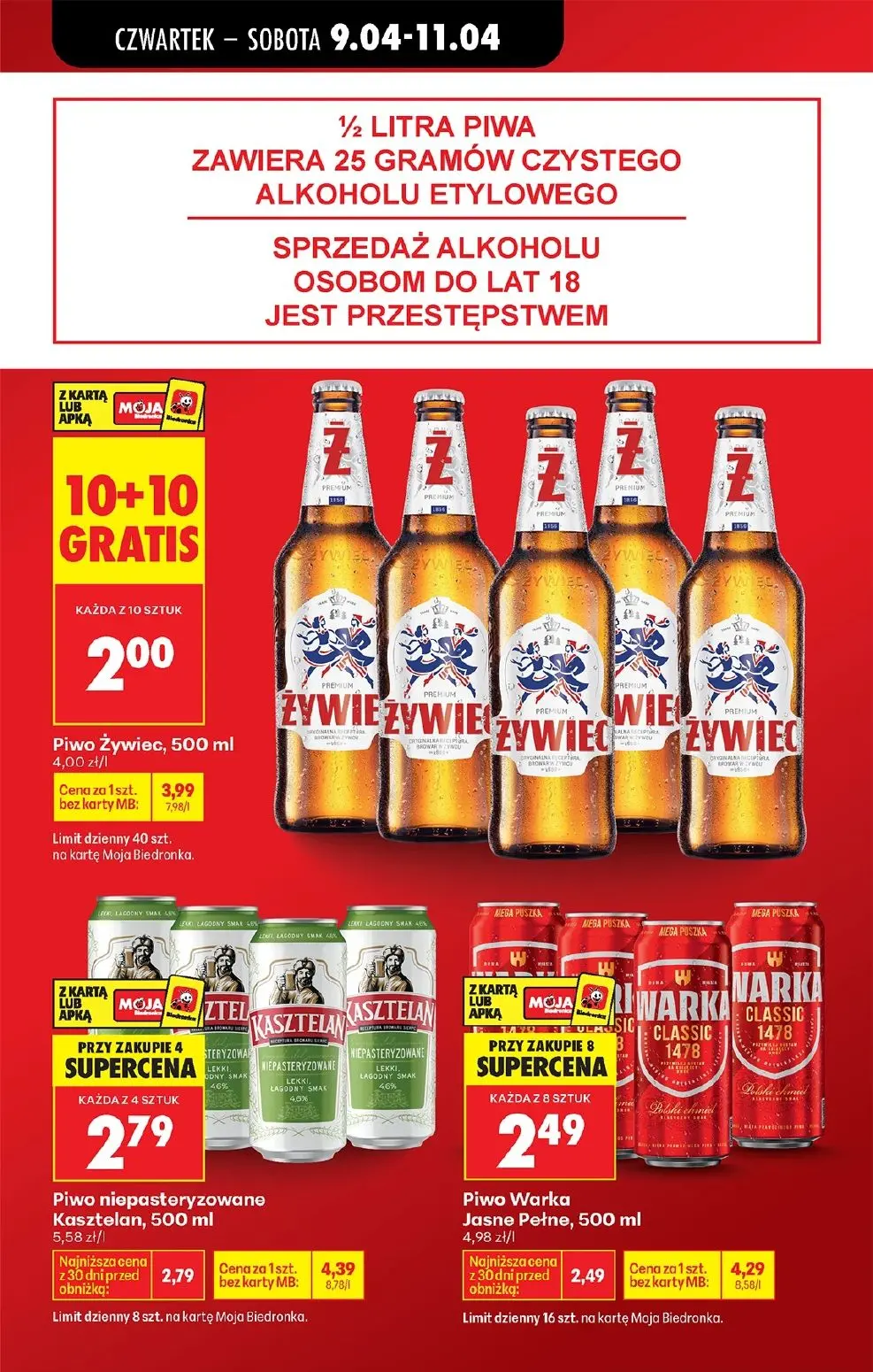 gazetka promocyjna Biedronka Od czwartku - Strona 17