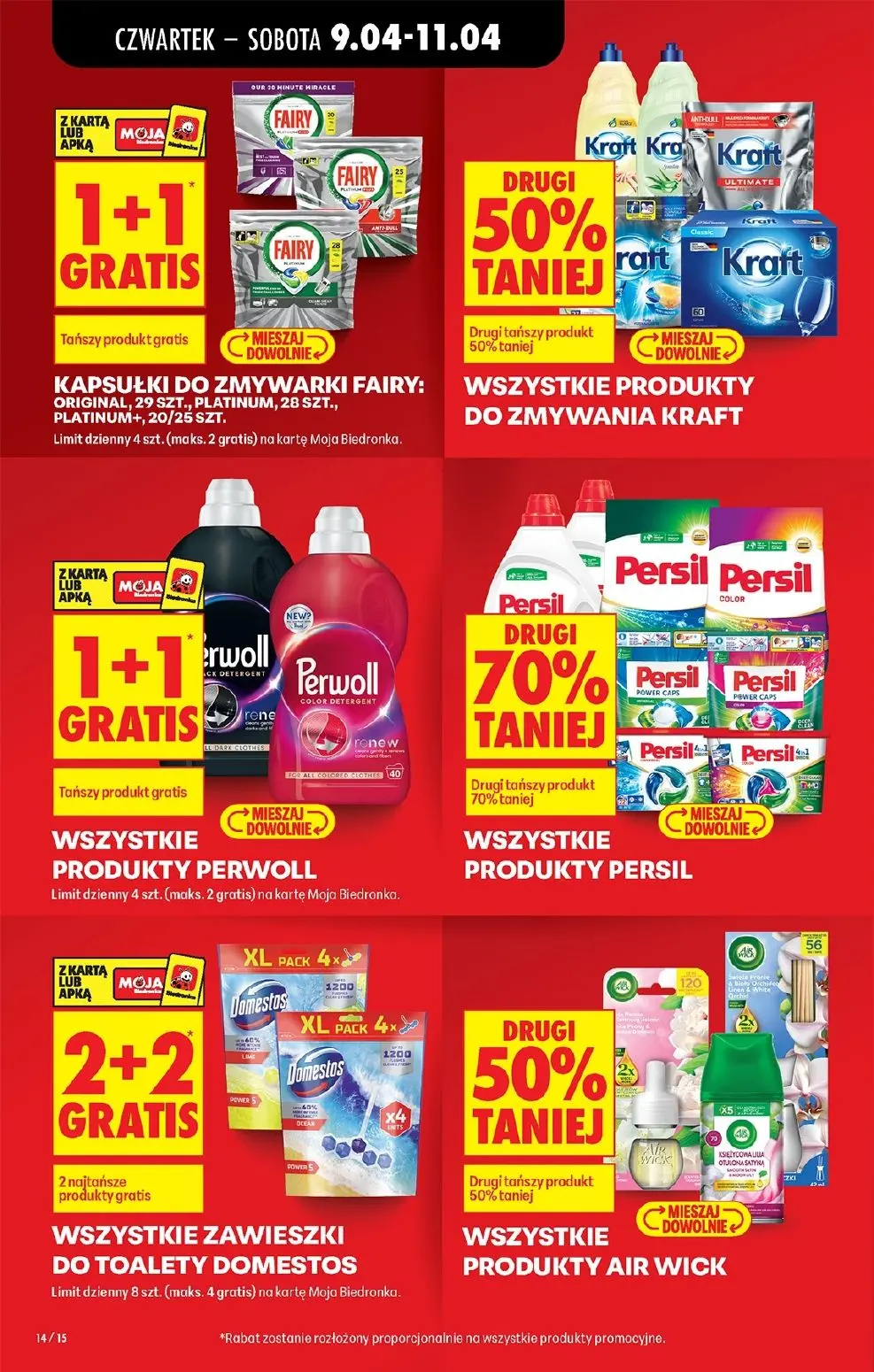 gazetka promocyjna Biedronka Od czwartku - Strona 18