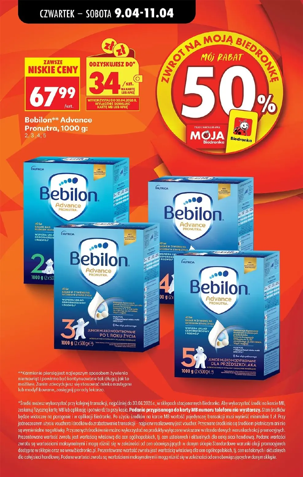 gazetka promocyjna Biedronka Od czwartku - Strona 21