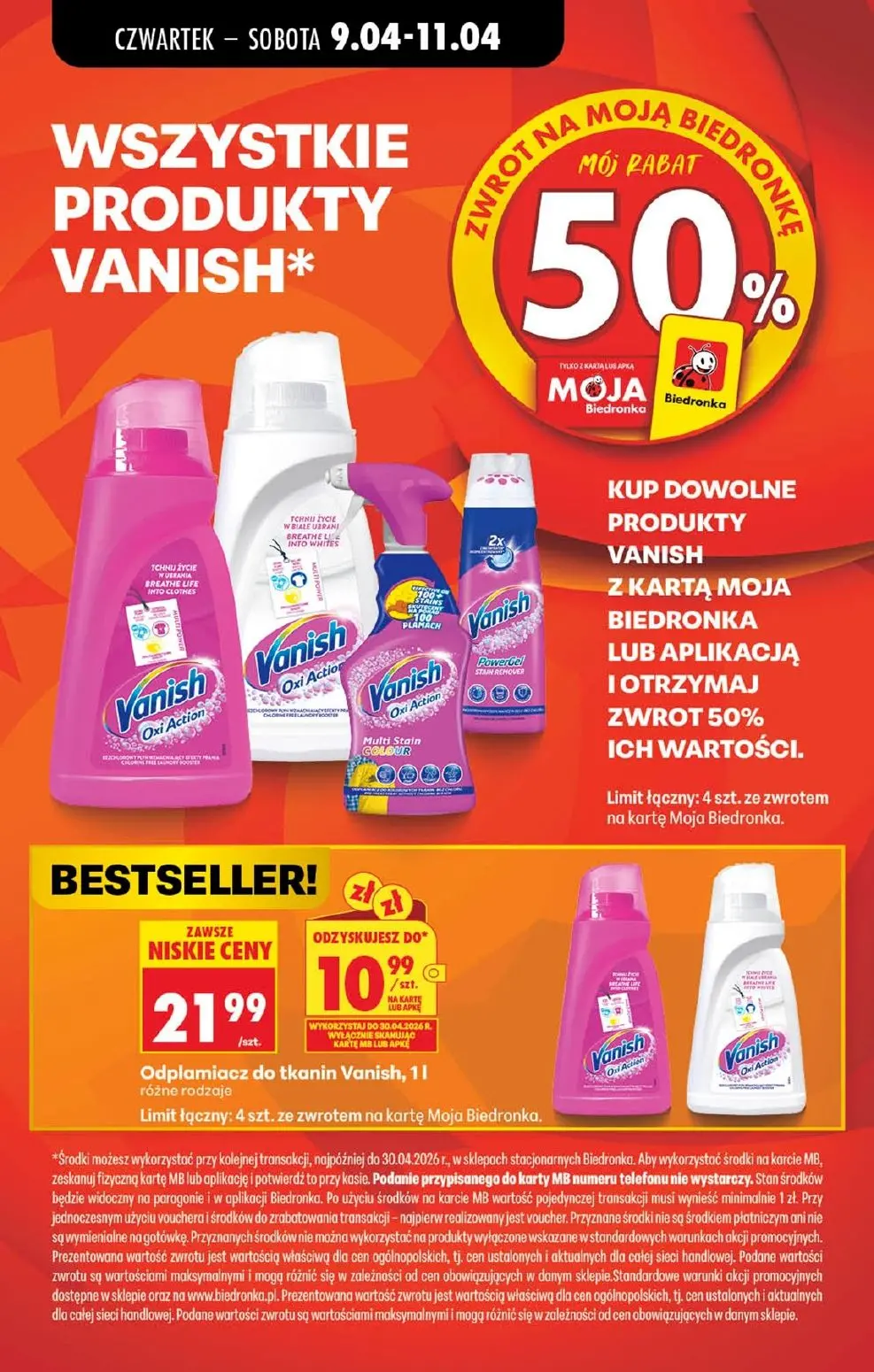 gazetka promocyjna Biedronka Od czwartku - Strona 22