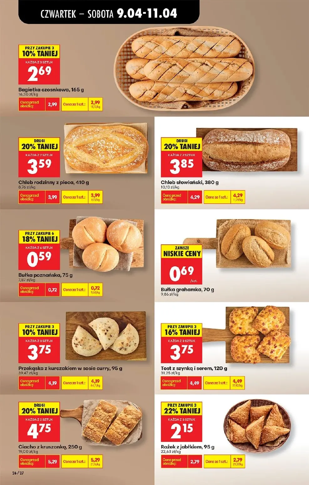 gazetka promocyjna Biedronka Od czwartku - Strona 36