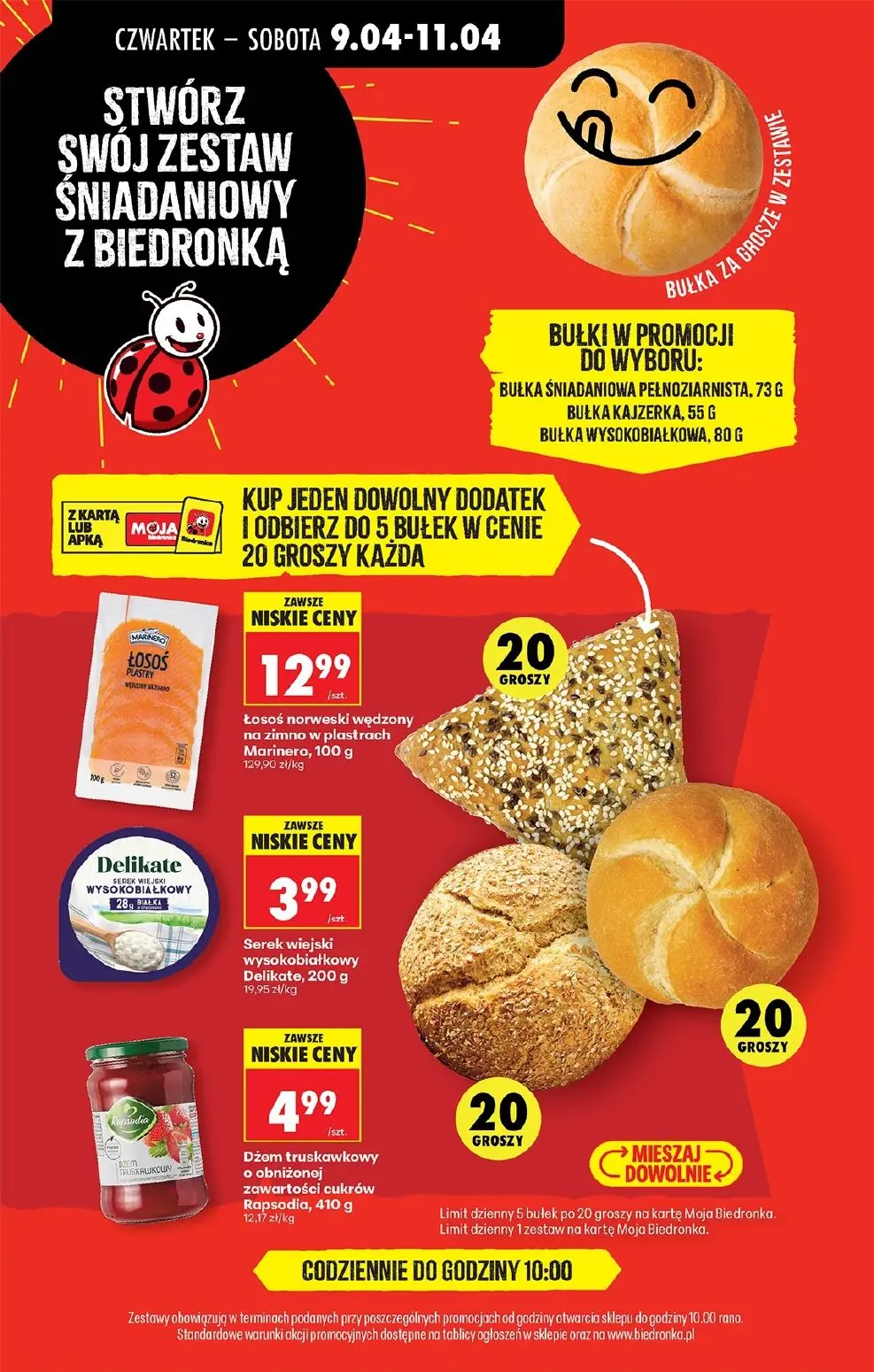 gazetka promocyjna Biedronka Od czwartku - Strona 38