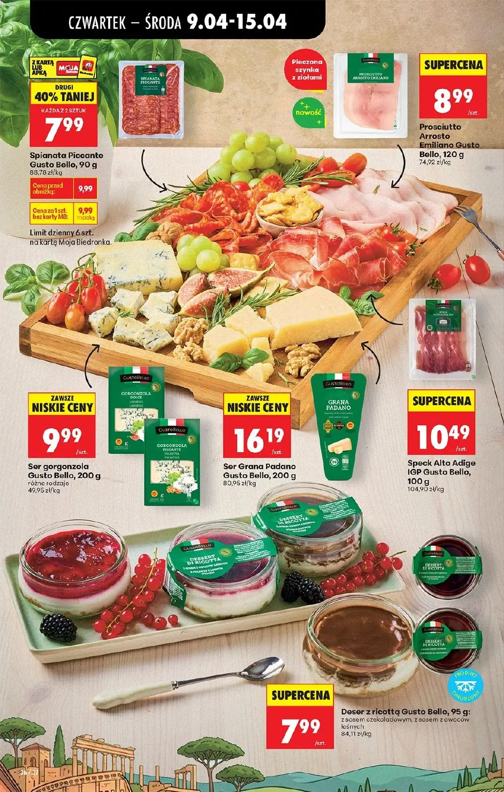 gazetka promocyjna Biedronka Od czwartku - Strona 48