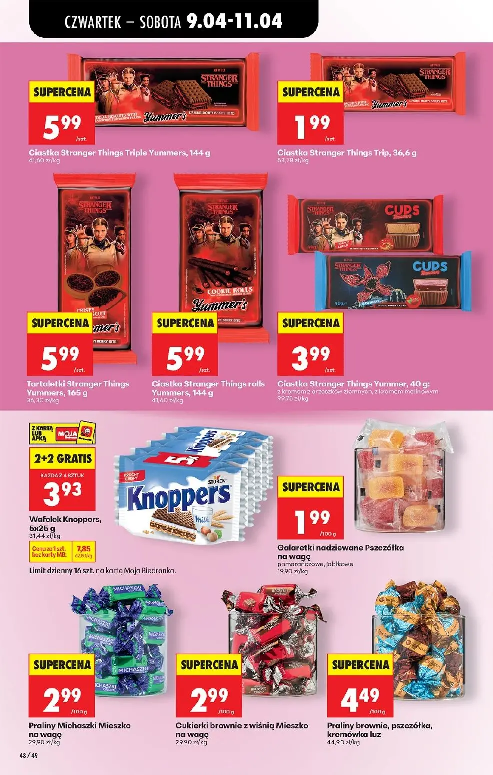 gazetka promocyjna Biedronka Od czwartku - Strona 68