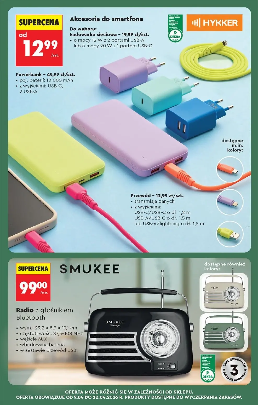 gazetka promocyjna Biedronka Od czwartku - Strona 85