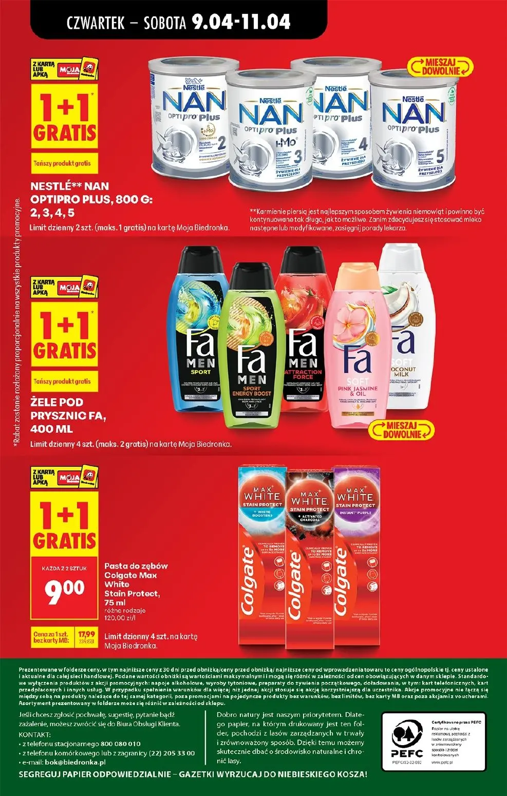 gazetka promocyjna Biedronka Od czwartku - Strona 87