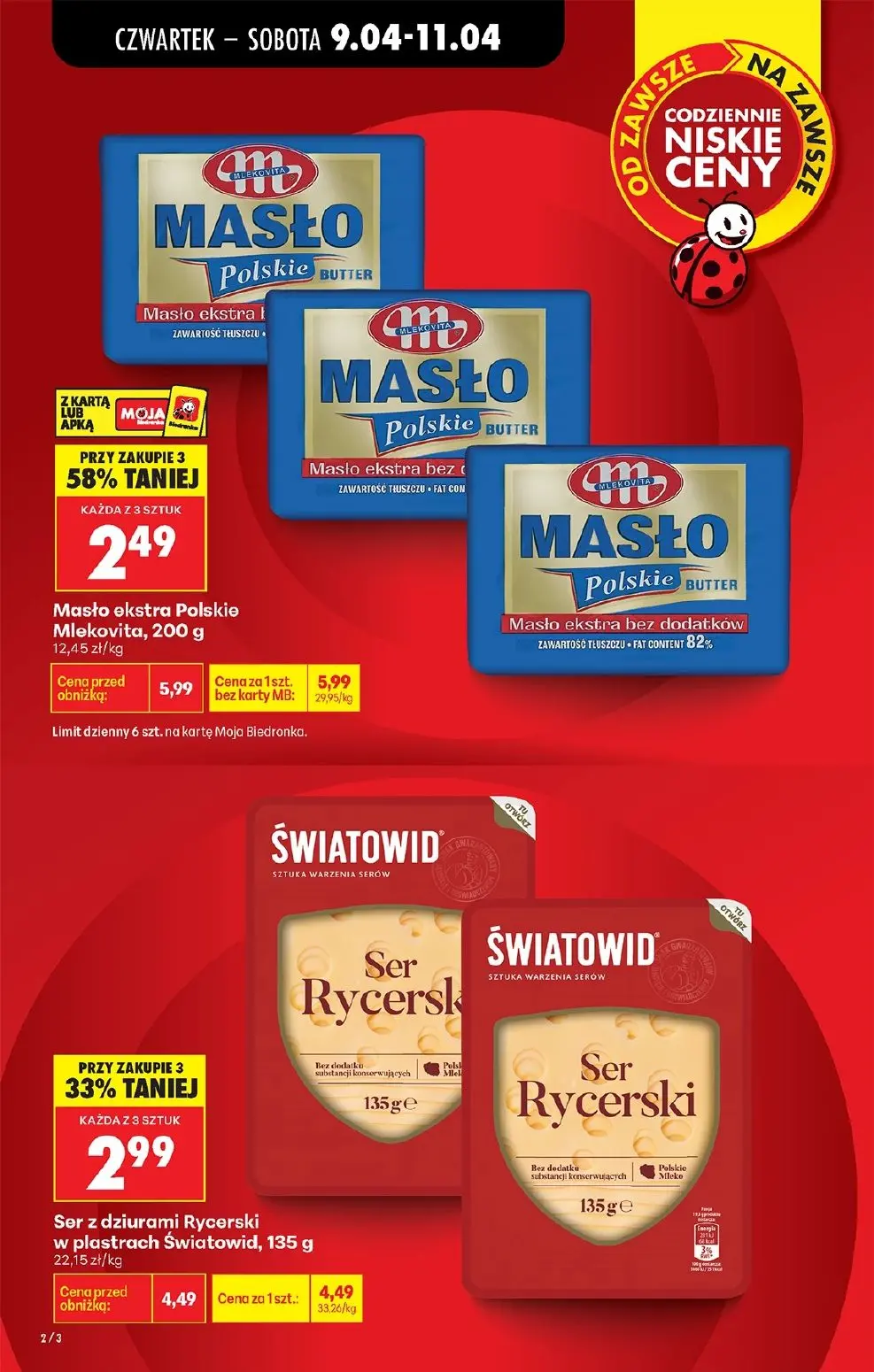 gazetka promocyjna Biedronka Od czwartku - lada tradycyjna - Strona 2