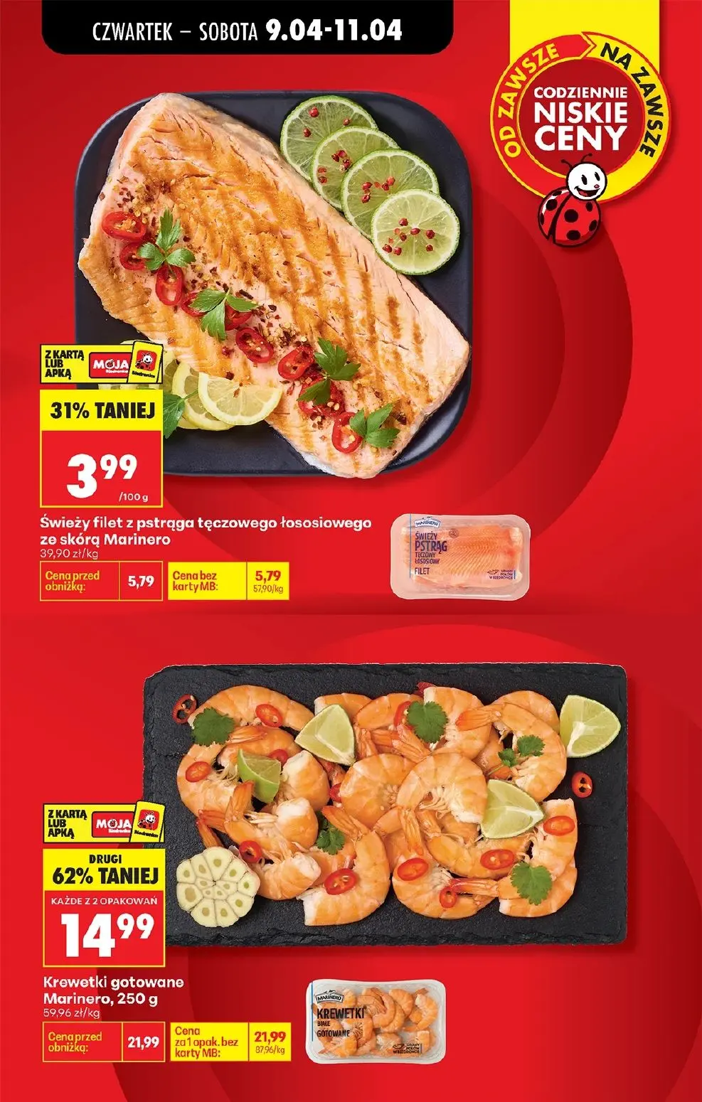 gazetka promocyjna Biedronka Od czwartku - lada tradycyjna - Strona 7