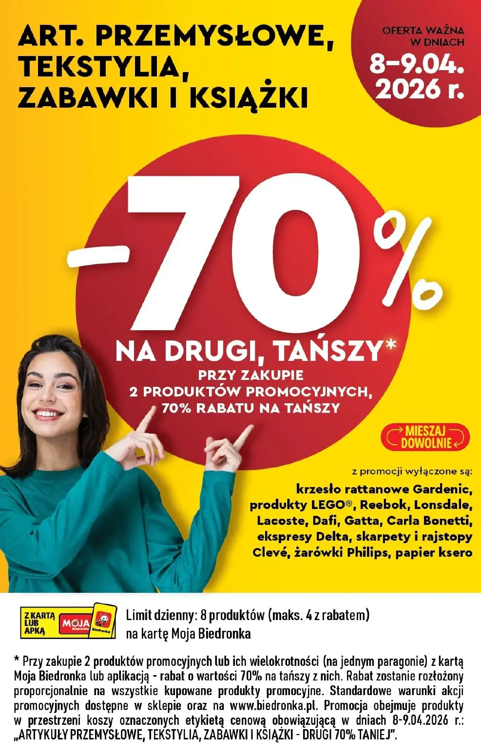 gazetka promocyjna Biedronka Od czwartku - lada tradycyjna - Strona 9