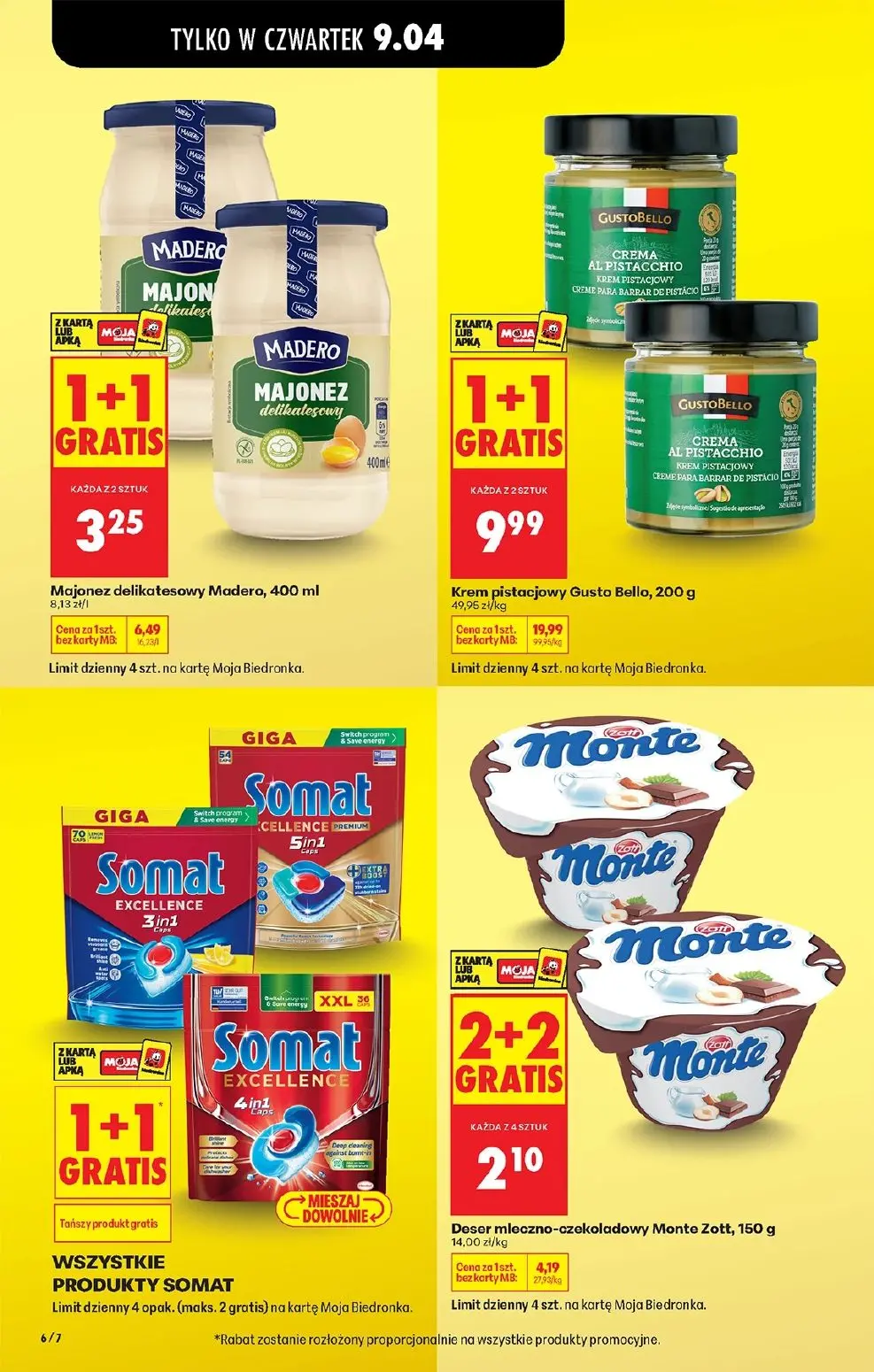 gazetka promocyjna Biedronka Od czwartku - lada tradycyjna - Strona 10